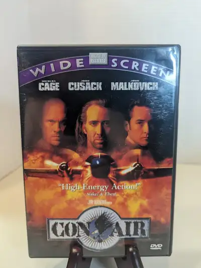 Con Air Widescreen DVD Nicolas Cage John Malkovich John Cusack, View more