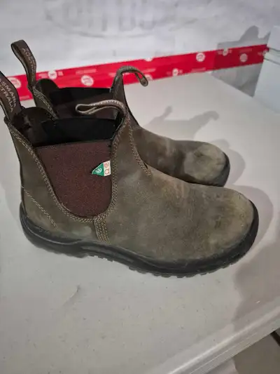 Safety work boots and shoes, View more