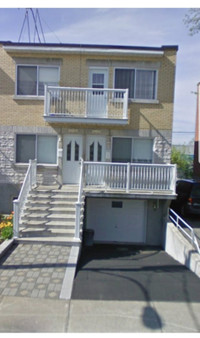 Apartment for Rent 5& 1/2 HEATING INCLUDED. For June 1 or July 1