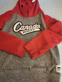 Roots hoodie, kids size XXL (age 13-14)