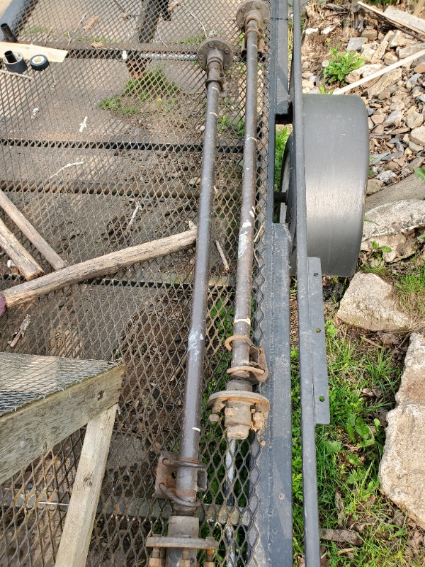 2000 lb axels Boat Parts, Trailers & Accessories Annapolis Valley Kijiji