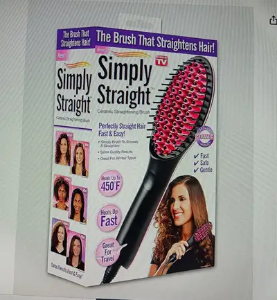 Simply Straight Hair Straightener, View more