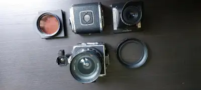 Hasselblad swc/m, View more