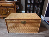 Rattan Chest