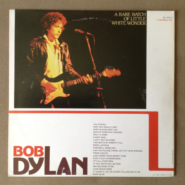 Bob Dylan Bootlegs (Vinyl Records LPs) in CDs, DVDs & Blu-ray in City of Toronto - Image 3