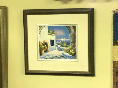 Framed Painting, View more