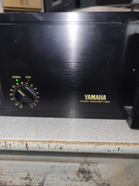 Yamaha amp 