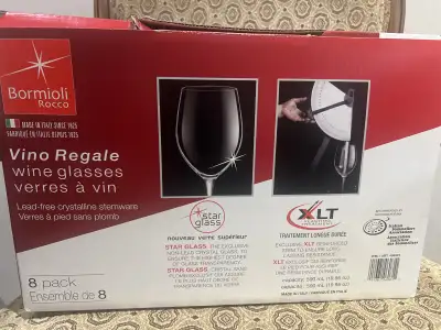 Bormioli Rocco Wine Glasses, View more