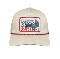 Coors Light Hero Train Snapback Hat -BRAND NEW