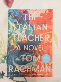 3/$10 The Italian Teacher by Tom Rachman 