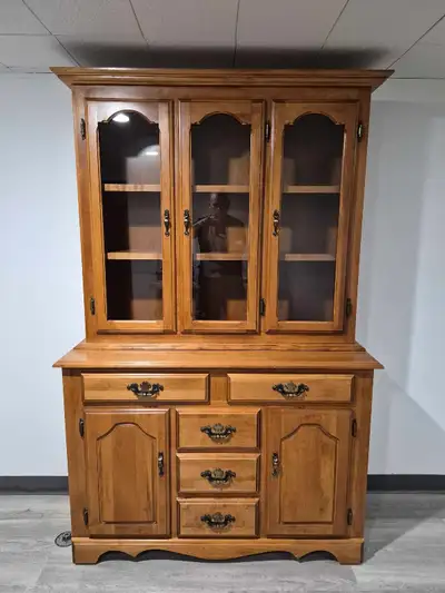 2 piece china cabinet , View more