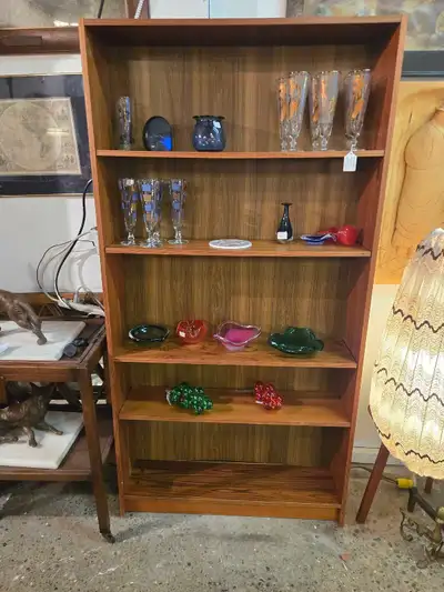 Teak mcm Bookcase, View more