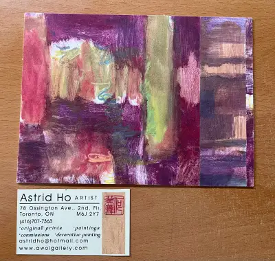 Original artwork by Astrid Ho, View more