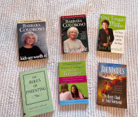 Great books on raising children!  All new and mint condition!  