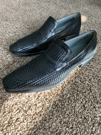 Hugo boss black loafers and Allen Edmonds dress boots size 12D