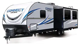 KZ Connect C261RKK-Travel 26ft Lightweight Trailer: Trailer is located in the very popular “Inner Ba...