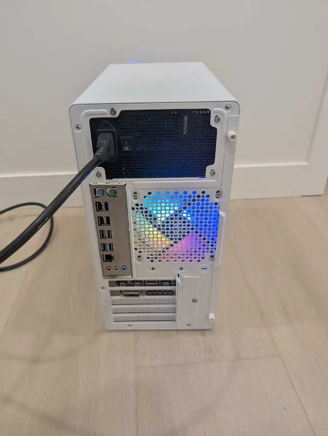 new built 8th gen gaming pc  in Desktop Computers in St. Albert - Image 3