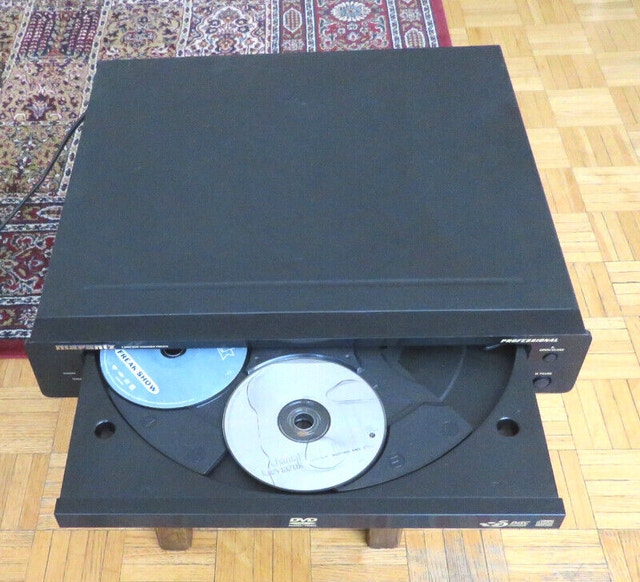 MARANTZ PMD970 PROFESSIONAL 5DISC DVD CHANGER CD PLAYER EXCELL