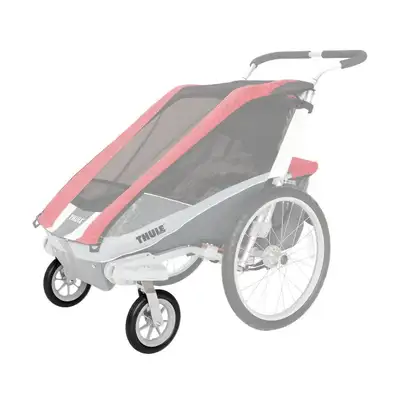 Brand new. Wheel kit Only. STROLLER IS NOT INCLUDED Easy attachment and storage on Versa Wing 360Deg...