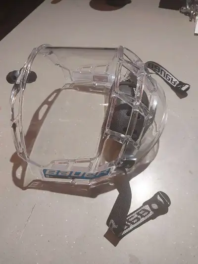 hockey full face visor, View more