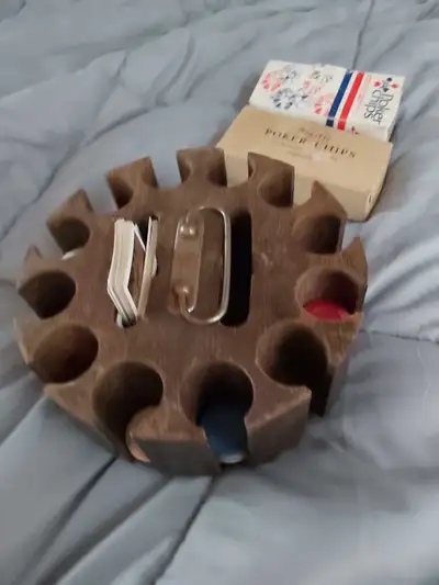 Poker lazy Susan, View more