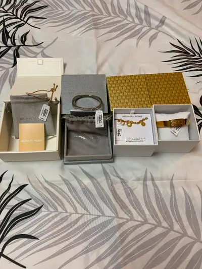 NEW MICHAEL KORS Discounted Jewelry etc, View more