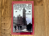 Military book titled Bordering on Aggression