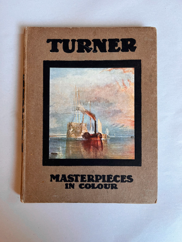 Antique Book f. Turner Masterpieces in Colour in Non-fiction in City of Toronto