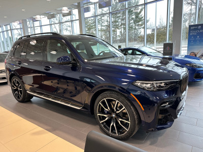 BMW x7 drive 40i for lease takeover
