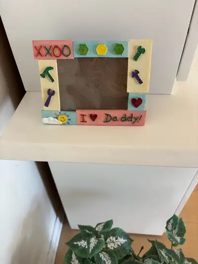 Picture Frame - I LOVE  DADDY - Cadre à Photo, View more