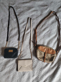 Michael Kors Kate Spade Fossil crossbody purse