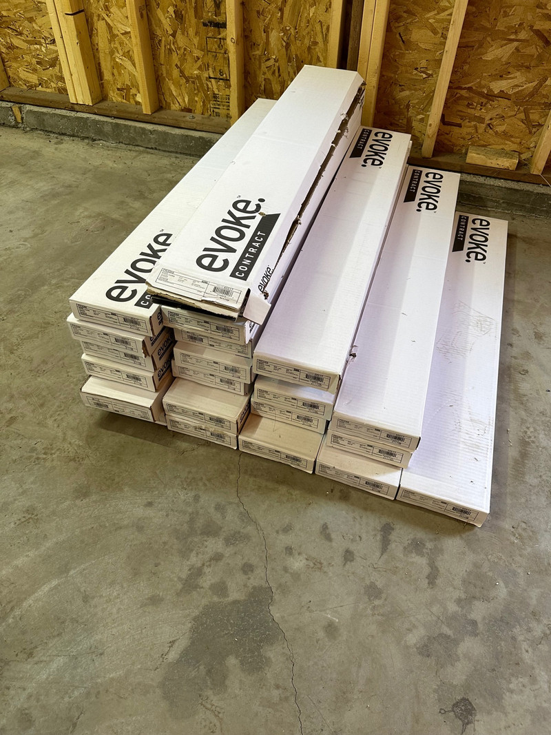 Unused Brand New LVP Flooring Floors & Walls Calgary Kijiji