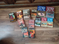 DUNE book collection