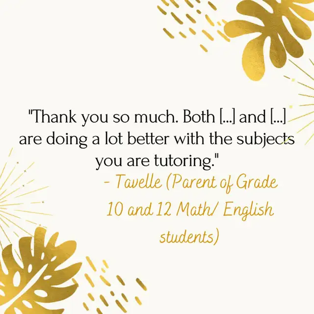 1-on-1 Math & English Tutor | MEd, U of T | Grades 3–12 | $50/hr in Tutors & Languages in Mississauga / Peel Region - Image 6