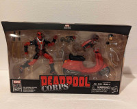Marvel Legends Ultimate Riders Deadpool Corps with Scooter