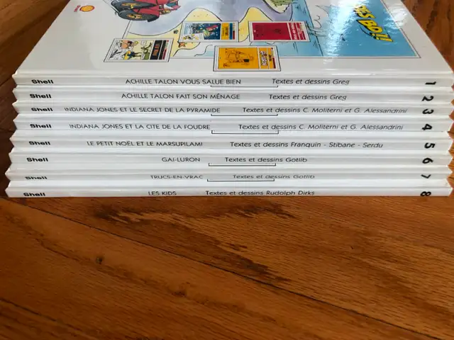 SERIES 8 COMIC STRIPS ** THE COMICS SUMMER ** A SHELL COLLECTION63006662039939121
