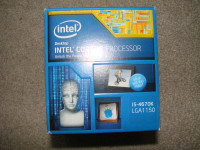 INTEL Core I5 - 4670k ,1150