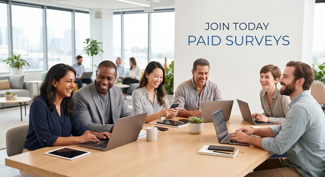 Paid Surveys Available – GTA Residents