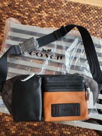 COACH - C2716 - Tracking Belt bag/sac de ceinture taille