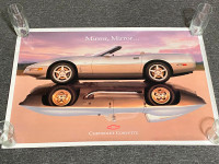 VINTAGE CAR POSTERS GM CORVETTE CAMARO FIREBIRD MOPAR HEMI VIPER