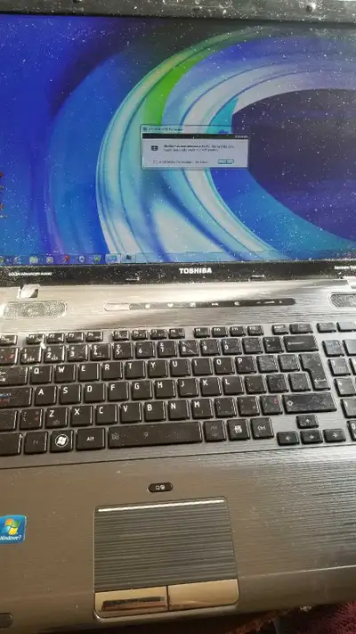 Toshiba Satellite Laptop Core i7 with window premium plus , View more