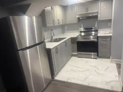 Beautiful 2 bedroom basement for rent in Brampton at Prime location of Bovaird and Mississauga Road....