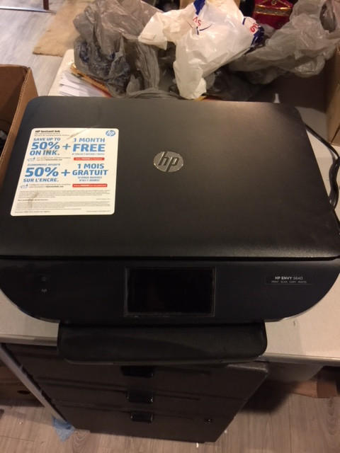 HP ENVY 5640 Printer in Other in Winnipeg