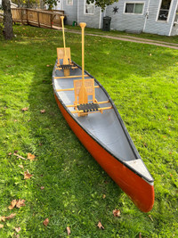 cumberland canoe 