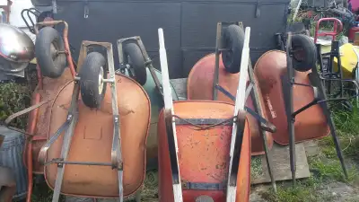 WHEELBARROWS and DOLLYs, View more