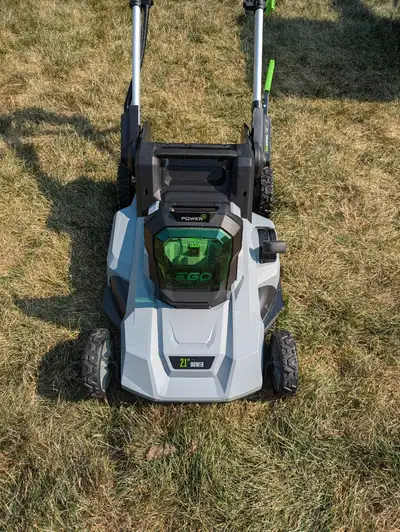 like new ego lawnmower lm2114 (tool only), View more