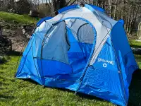 Spalding tent - 4/5 person. Like new. 