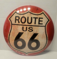 Route 66 Metal Sign.  Now Only $20.00.