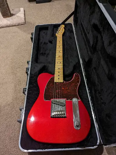 2011, 60th Anniversary AM.STD Fender Telecaster (Candy Cola), View more