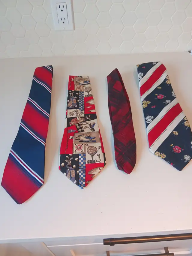 Variety of Men's Vintage Ties FATHER'S DAY GIFT IDEA in Men's in Calgary - Image 4